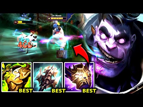 MUNDO TOP IS TOO STRONG THIS PATCH & 1V5 BEAST! (NEW META) - 2026 Mundo TOP Gameplay Guide