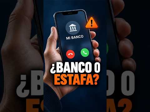 ¿Te llama tu banco? Cuidado con esta estafa 📞 #shorts  #ideasen60 #tecnologia #smartphone