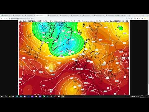Week Ahead Weather Forecast: 2nd To 10th September 2023