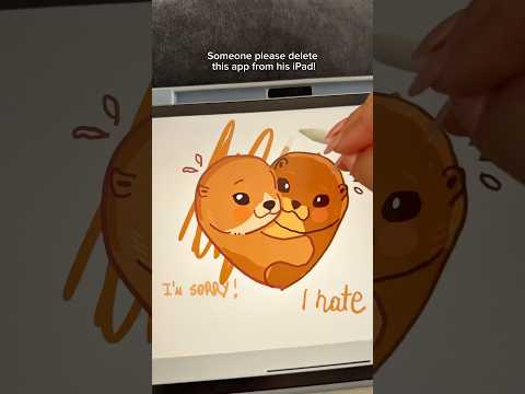 I was drawing with my EX… #artworkout #drawingapp #ipadgame #artchallenge #howtodraw #artist