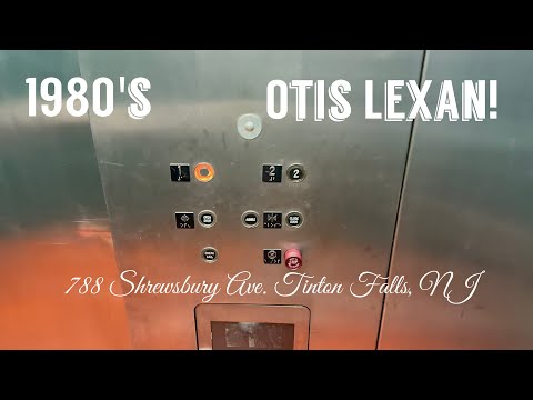 EPIC MOTOR!  1982 Otis Lexan Hydraulic Elevator - 788 Shrewsbury Ave. Tinton Falls, NJ