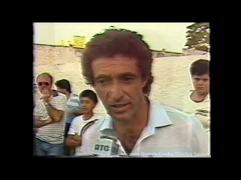 E.C. TAUBATÉ 1x0 E.C. SÃO BERNARDO - Melhores Momentos 1985