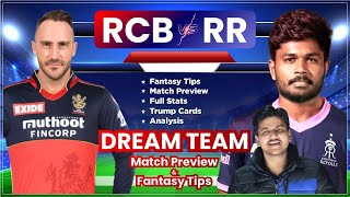 RCB vs RR Dream11, BLR vs RR Dream11, Bangalore vs Rajasthan Dream11: Match Preview, Stats, Analysis