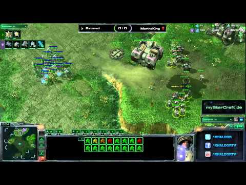 #121/2011 - MarineKing(T) vs. Gatored(P) - FXO Finale StarCraft 2