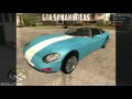 EVOLUTION of GTA CARS - Banshee (gta3, vice city, sanandreas, gta4, gta5) video game graphic