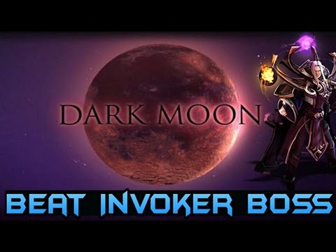 Dota 2 Darkmoon event - Beat INVOKER boss