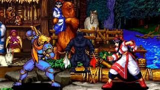Samurai Shodown II encuentra al pro player GaakPlays