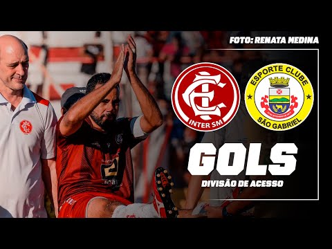 Inter-SM 1x0 São Gabriel | Divisão de Acesso 2020