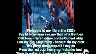 Jeffree Star feat. School Boy Humor - California Love Lyrics