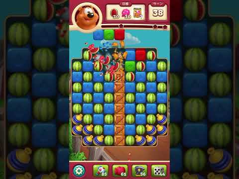 #ToonBlast #Level 3529