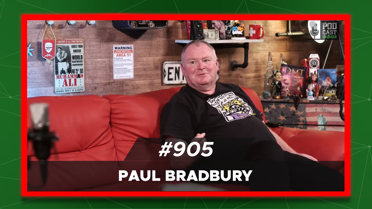 Podcast Inkubator #905 - Rale i Paul Bradbury