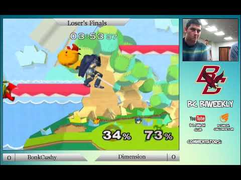 BC Biweekly 18: Loser's Finals - BonkCushy (Pikachu/Peach) vs. Dimension (Marth/Ice Climbers)