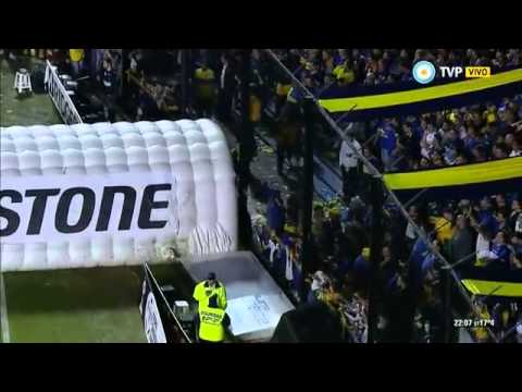 Boca 0 - Riber 0 Partido Suspendido x gas pimienta / Copa Libertadores 2015