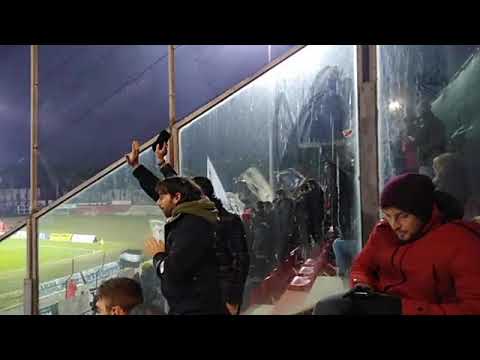 XXI° giornata campionato serie C girone B Vis Pesaro Vs Cesena Tifo ospite