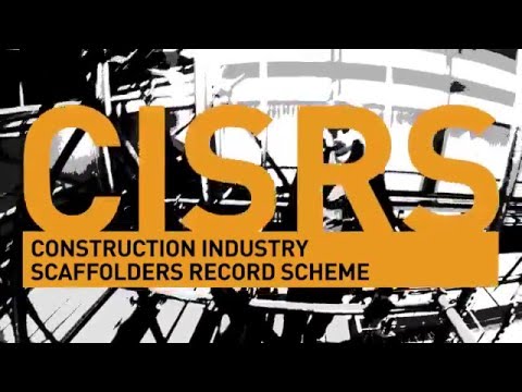 CISRS Scaffold Training “Tube Cube”