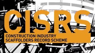 CISRS Scaffold Training Tube Cube