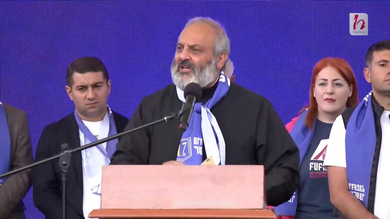 Իշխանությունը հանձնում է մեր պետությունը, այս ղեկավարն իր չարժեքներով պետք է հեռանա