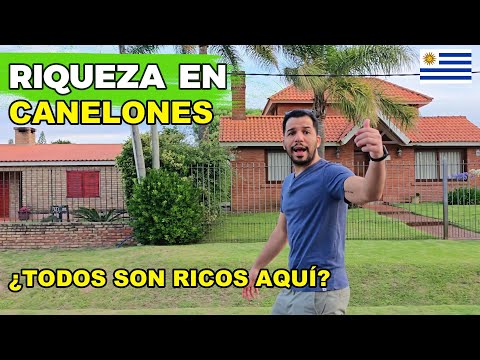 ¿Aquí viven los RICOS de CANELONES? - SOLYMAR - Uruguay