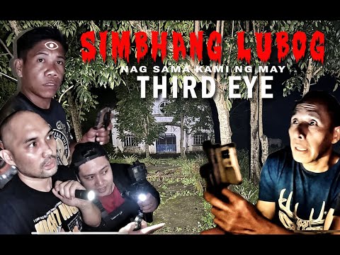 SIMBAHANG LUBOG | ANG CREEPY MAY KASAMANG MAY THIRD EYE