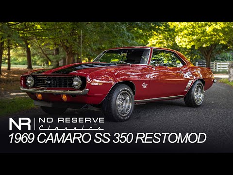 NEW ARRIVAL WALKAROUND 1969 Chevrolet Camaro SS 350 Restomod - FOR SALE 18005627815