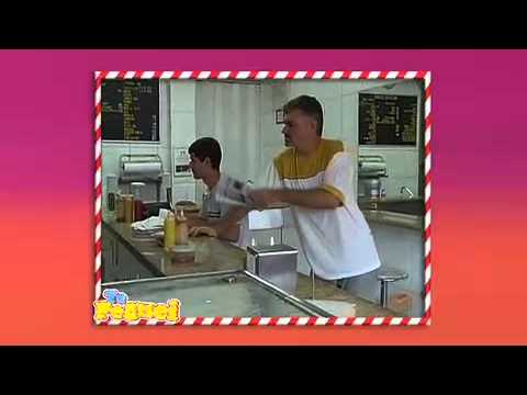 Te Peguei: Mate a fome e morra de susto com o freguês descontrolado