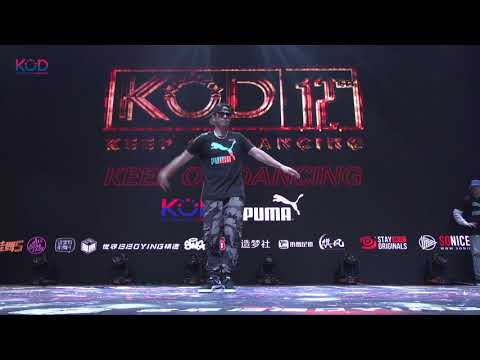 POPPIN JOHN | KOD 12 JUDGE SHOWCASE | CHENGDU, CHINA 2019