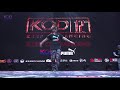 POPPIN JOHN KOD 12 JUDGE SHOWCASE CHENGDU CHINA 2019