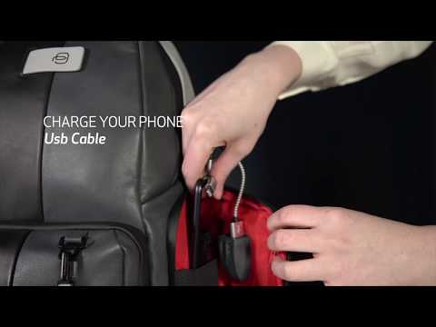 Discover CA4550UB00BM backpack - Piquadro