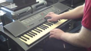Video thumbnail for Yamaha PSR-300 Keyboard 100 Sounds & Features Part 2/2 by KeyboardKrazy49