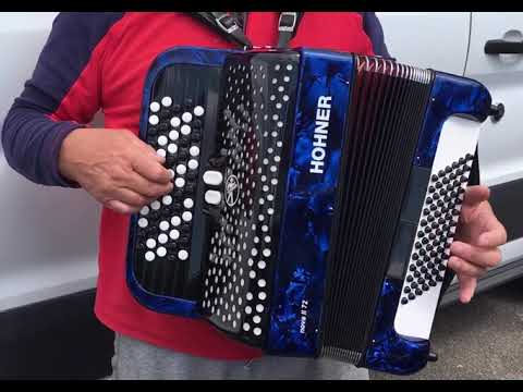 Hohner Nova Continental Chromatic C System Button Accordion