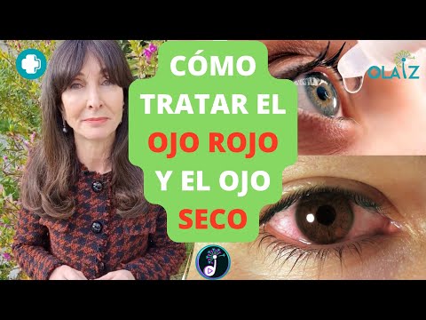 Ojo rojo y Ojo seco como lo trato y voy a la raíz del problema