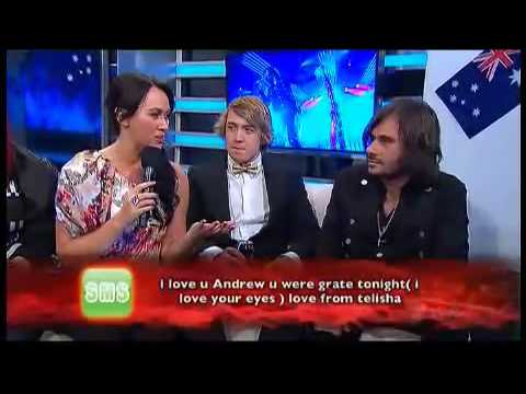 Altiyan Childs  Xtra Factor Australia - (Melbourne Cup) 7th Nov 2010