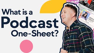 How to Create a Podcast Guest One Sheet | How To Get On Podcasts As A Guest