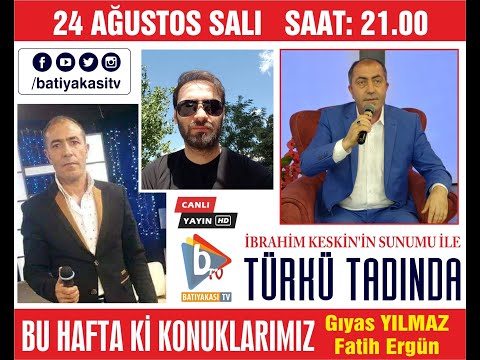 Türkü Tadında Konuklar Türk Halk Müziği Yorumcuları Fatih ERGÜN, Gıyas YILMAZ