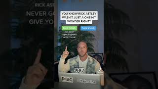 Rick Astley wasn’t just a one hit wonder