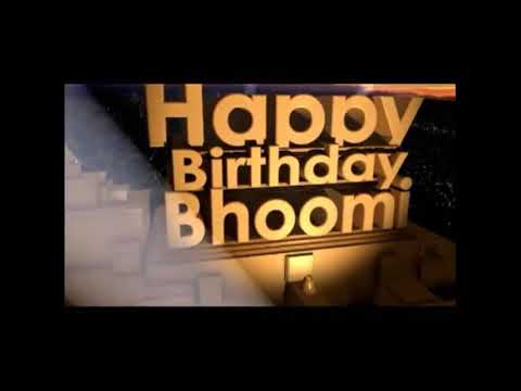 Birthday Song for Bhumi - Happy Birthday Song for Bhumi