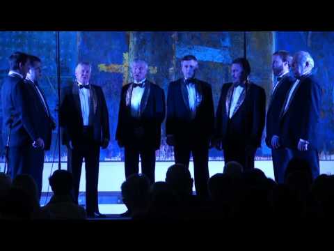 Oktet Gallus Ribnica - Risto Savin: Zori rumena rž