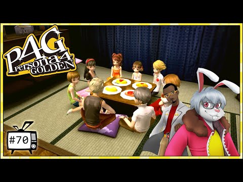 Persona 4 Golden | Part 70: "Cracked the Case (and Some Eggs)!"