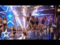 Get ready for Angels Inc. - The Pussycat Dolls of MAGIC! | Auditions | BGT 2019