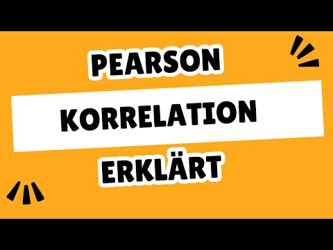 Pearson Korrelation Einfach erklärt