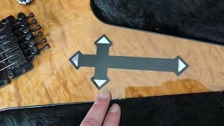 Video thumbnail for Dean USA Custom Shop Dimebag Southern Cross ML by Chondro's Snake Pit