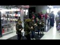 Детский танец "Эх, яблочко!.." 