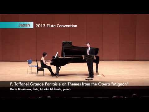 P. Taffanel: Grande Fantaisie on Themes from the Opera "Mignon"