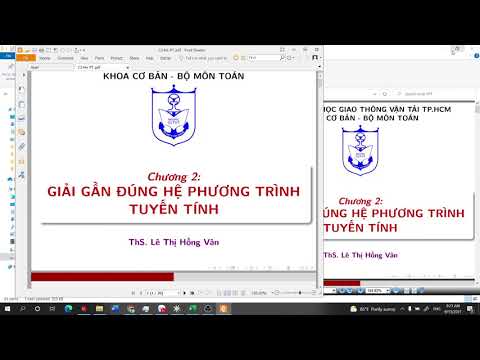 PPT. Capítulo 2: Giải gần đúng hệ PTTT- PP lặp đơn