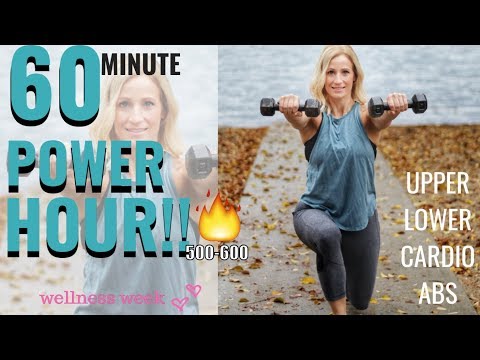 POWER HOUR | Killer Total Body Workout | WELLNESS WEEK