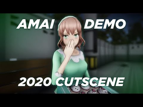 AMAI ODAYAKA AND SENPAI | 2020 OLD DEMO CUTSCENE