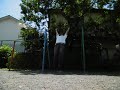 Reverse grip 35 Muscle ups 逆手マッスルアップ35回