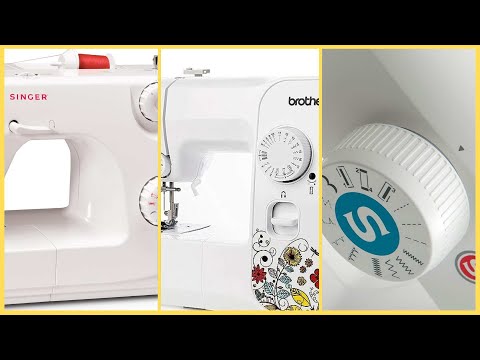 Machines à coudre 2024 : mon comparatif des 3 meilleures