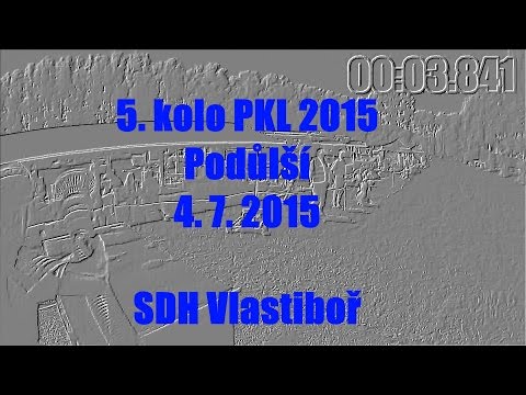 5. kolo PKL 2015 - Podůlší 4. 7. 2015 - SDH Vlastiboř