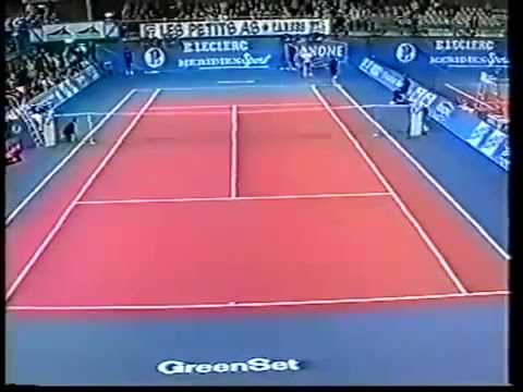 Rafael Nadal (Roland Garros champion) vs Richard Gasquet 13 Years Old